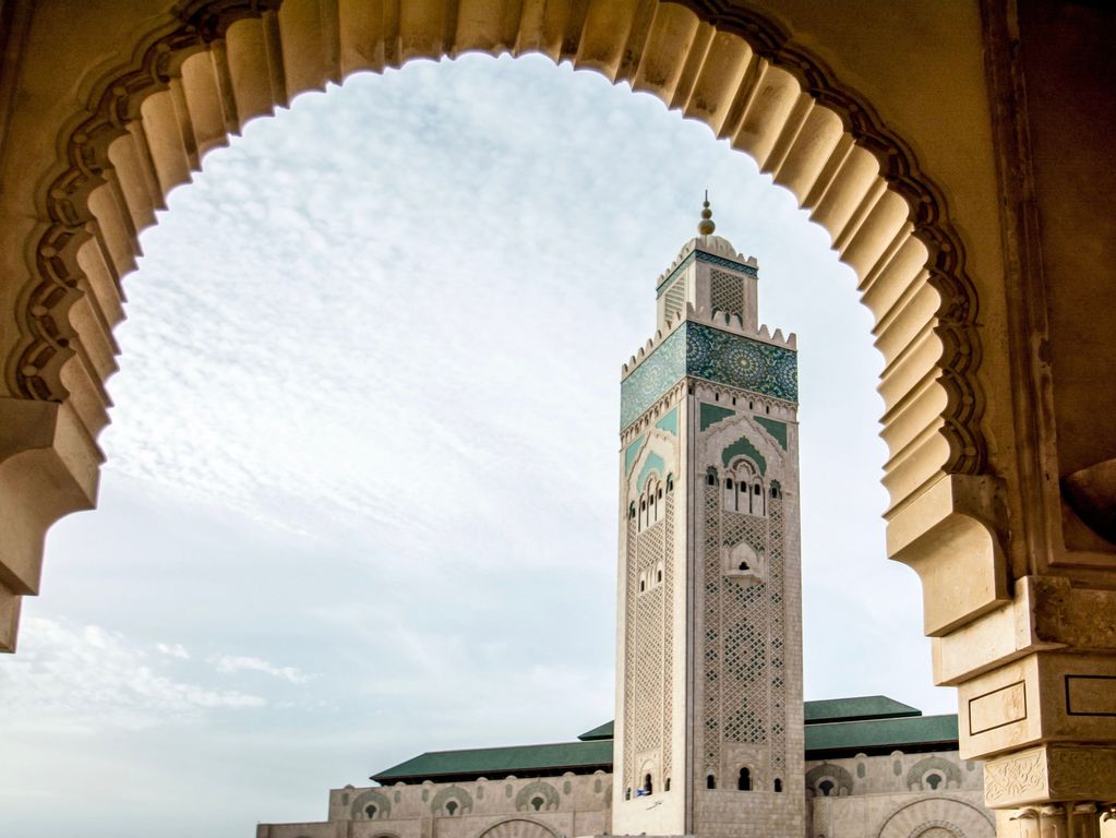 28 38 Casablanca Hassan II moskee 3